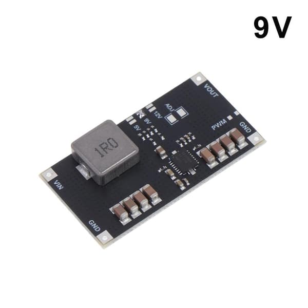 TPS61088 DC-DC Høy effekt Boost-modul Stabil Justerbar 5V 9V 9V