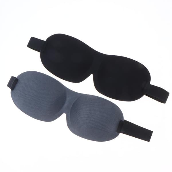 3D Justerbar Sovemaske Med Pustende Design A2