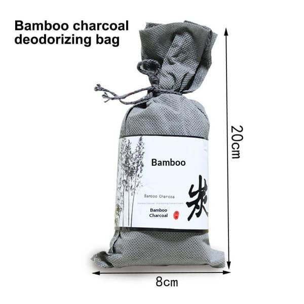100g Aktivert Bambuskullpose Luftrensende Pose Kull D A2