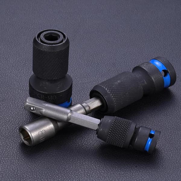 3 stk slagsekskantadapter