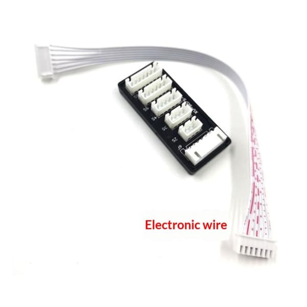 1 sett 2S 3S 4S 2-4S 2-6S 2-8S Lipo parallell balansert lade B A5