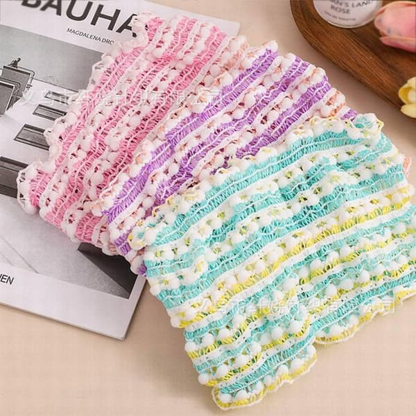 1 stk vask ansikt elastisk pannebånd stilig elastisk pannebånd med Purple