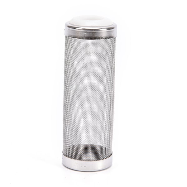 holdbart rustfritt stål filter mesh akvariefilter vakt fisk 6.8cm