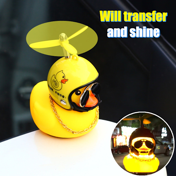 Liten gul and bil ornamenter motorsykkel vindjakke and bil Captain Q Vibration light+strap