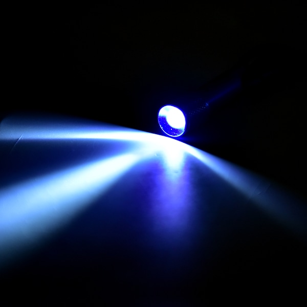 Mini lommelygte nøglering LED lommelygte lommelygte Blue