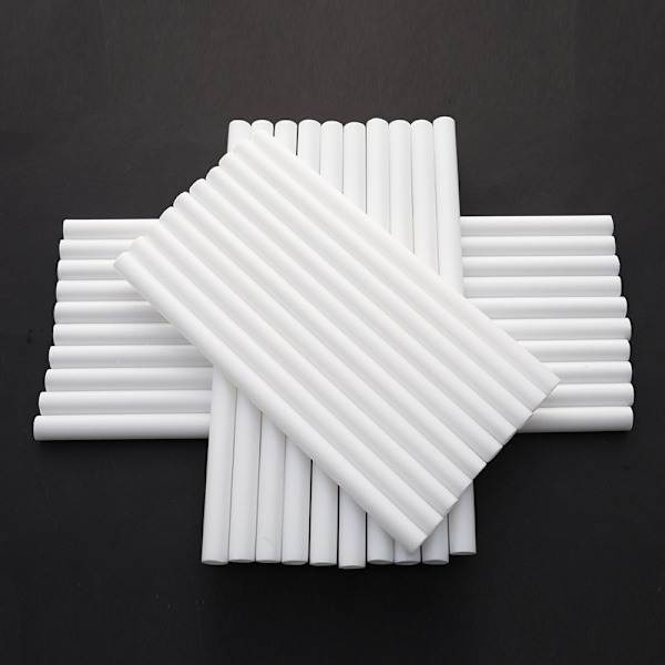 10 st vita plastkaksstöd stänger runda stänger 10pcs 24cm