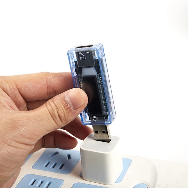 USB 5V 9V 12V 20V QC 2.0 3.0 OLED Strömspänningstestare USB