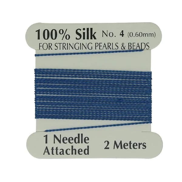 #4 0.6mm*2meter Flerfarget Silketråd For Kvinner DIY Smykker M A1