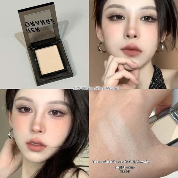 Kräm Glitter Ögonskuggspalett Highlighter Skimmer Smink Brig A12