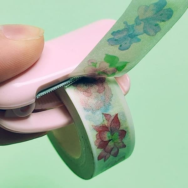 Papperstejp ting Clip Mini Handriven Tejp Hållare Handtejp A2