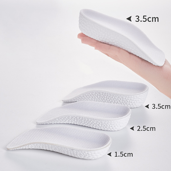 Høydeøkende innleggssåler Flat Feet Arch Support Ortopedisk Hal Gray M