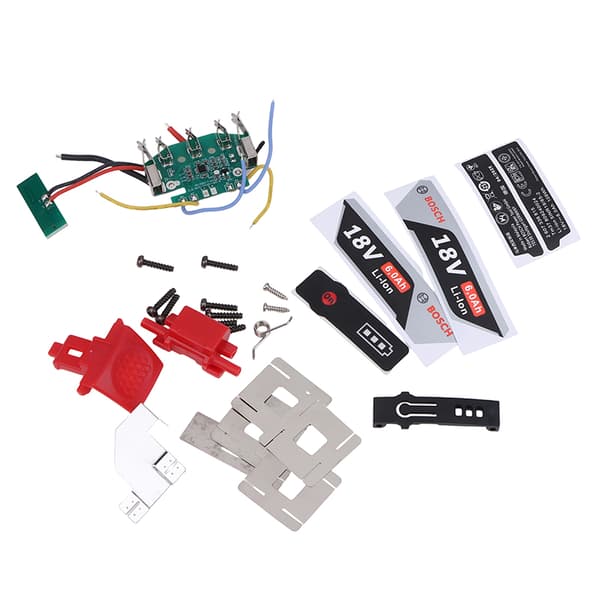 BAT618 Li-ion-akun suojapiirilevy 18V 3Ah 6Ah A2