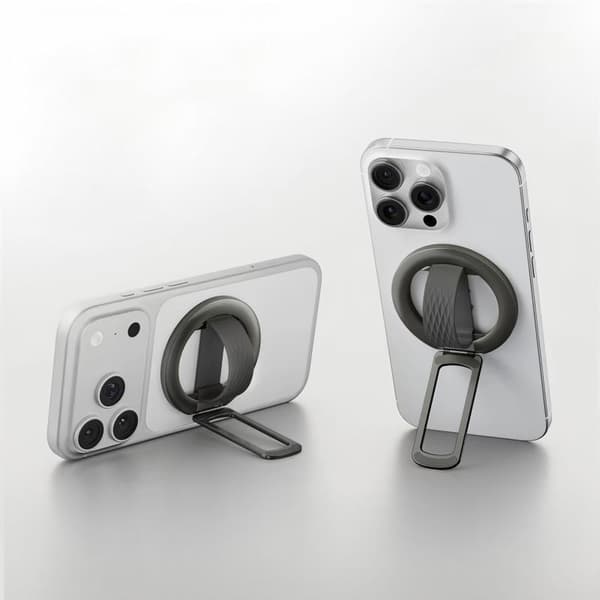 180° Rotation Magnetisk Telefonring Til Telefongreb Universal Magn A3