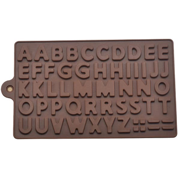 1 Stk Silikone 26 Letter Chokolade Bageforme DIY Kage Decorati Coffee