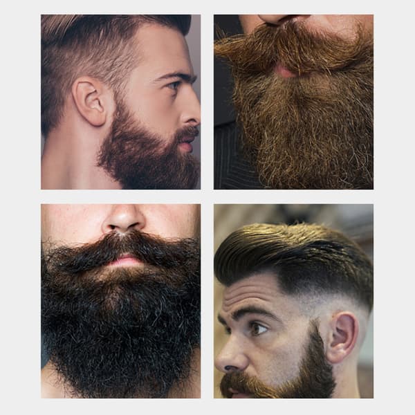 Frisör Mjukt hår Borste Barber Neck Duster Brutet hår Rem C