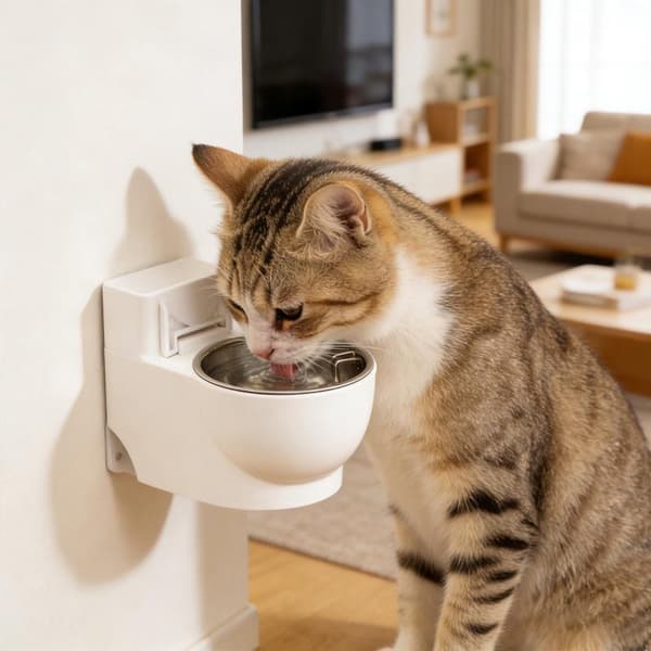 Kjæledyr vanndispenser Morsom simulering Closestool vanndispenser C