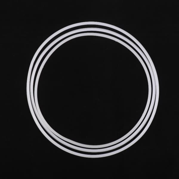 Barstol Base Strip Ring Anti-slip Skive Plastring Computer 45cm