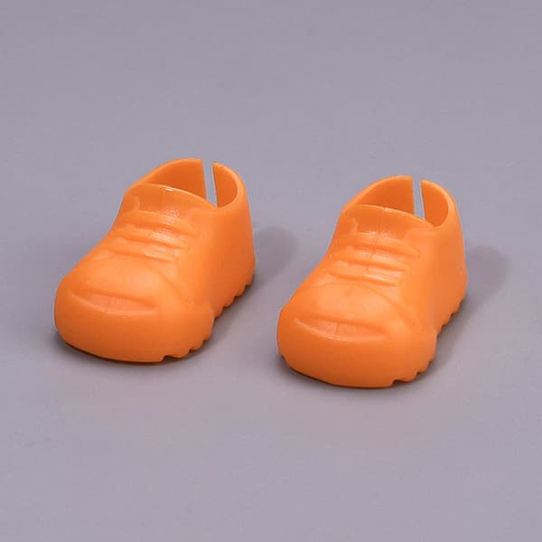 15/17cm Dockskor Plast Mini Skor För Dockor Mini Finger Sho A4