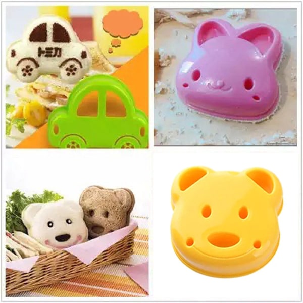 Brød Toast-prosessor Creative DIY Kitchen Tool The Toast Edge A1