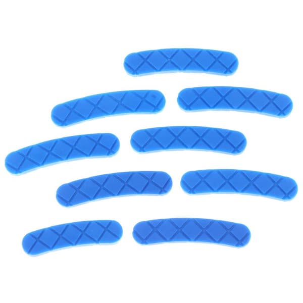 Ny 9PCS MPS6 6DCT450 transmissionskoppling gummitryckbricka Blue