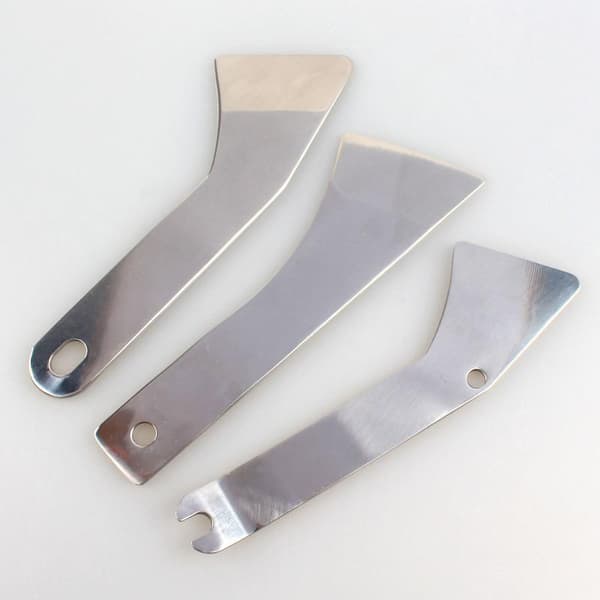 Bil Indvendig Fjernelsesværktøjssæt Auto Bil Radio Dør Clip Panel Trim A4