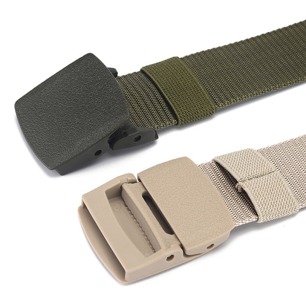 150 cm miesten sotilasautomaattisolki nylon ulkokäyttöön Huntin Army green