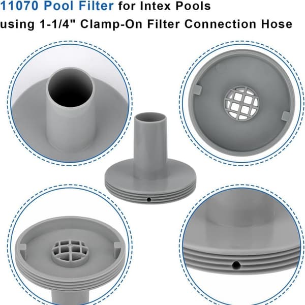 Si-forbindelse Pool Fitting Praktisk 11070 Si-forbindelse A1
