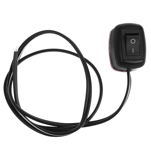 DC 12V Universal Car Switch Paste Type Vippebryter med kabel