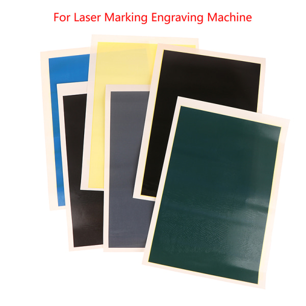 Fargepapir kompatibelt for CO2-fiberhalvleder UV-gravering C