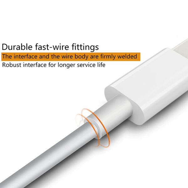 Dubbelhuvud Typ C Datakabel Snabbladdning 60W PD Snabbladdning A3