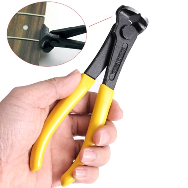 6\" Guitar Fret End ter Tool Tenger Strings Saks Gitar Fret