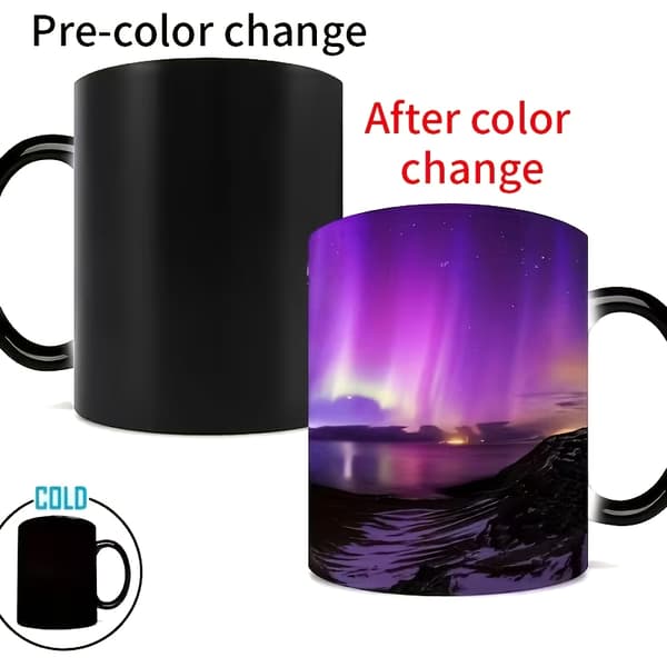 Aurora Borealis Temperaturavkännande Mugg A2