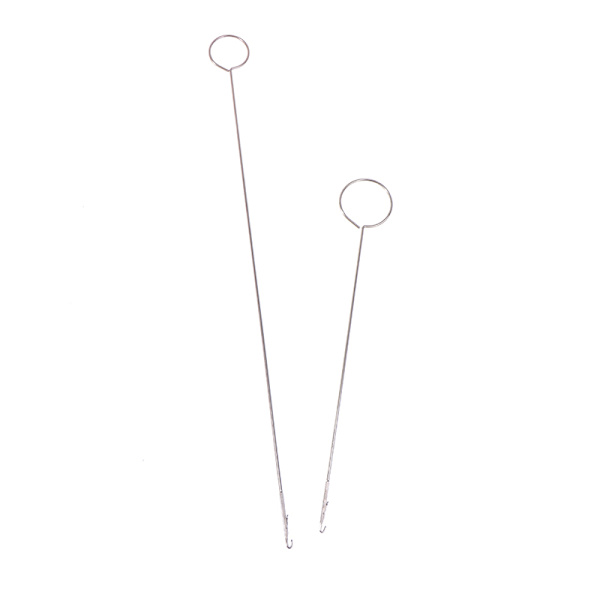 DIY Metal Syning Loop Turner Krog til at vende stof rør Stra 26.5cm