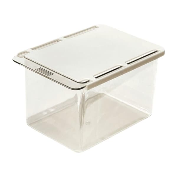 2 stk. uttrekkbar oppbevaringsskuff under speilet 2pcs