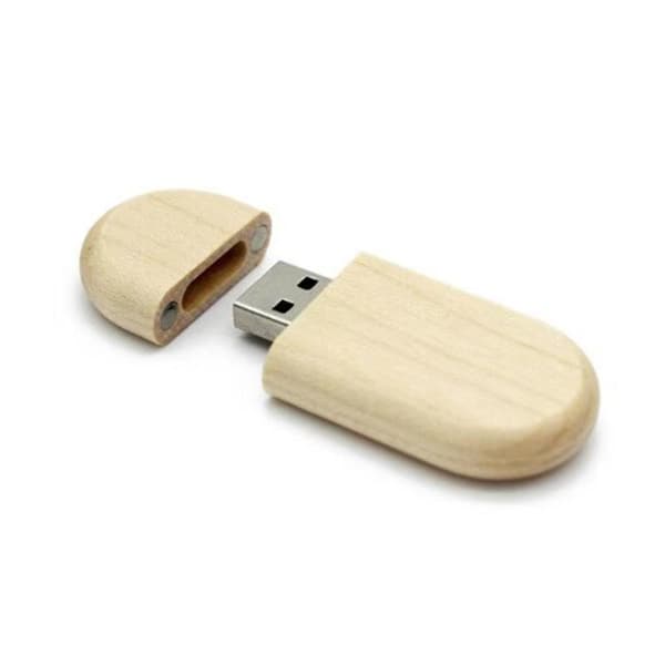 USB-flashdrev i træ Højhastigheds USB-hukommelsesstick Bærbar Dat A2