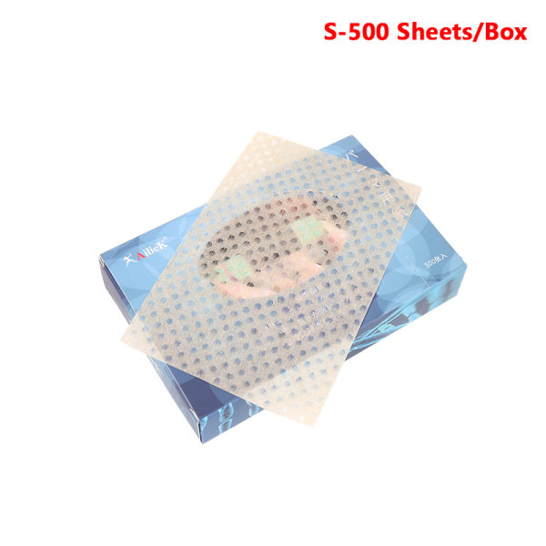 S/L 500 ark ultratynt permanent papir Varmebestandig blanchering H S