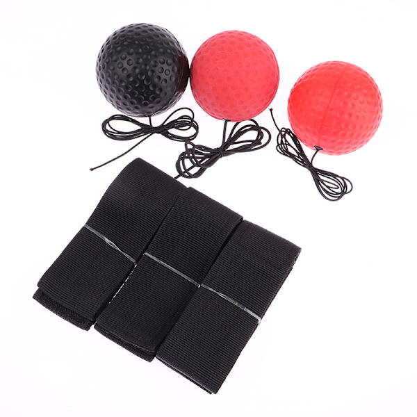 Hodemontert Boxing Speed Ball Venting Air Strike Fighting Trai B