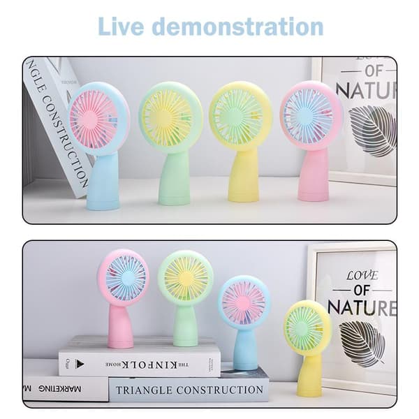 Mini Håndholdt Ventilator C