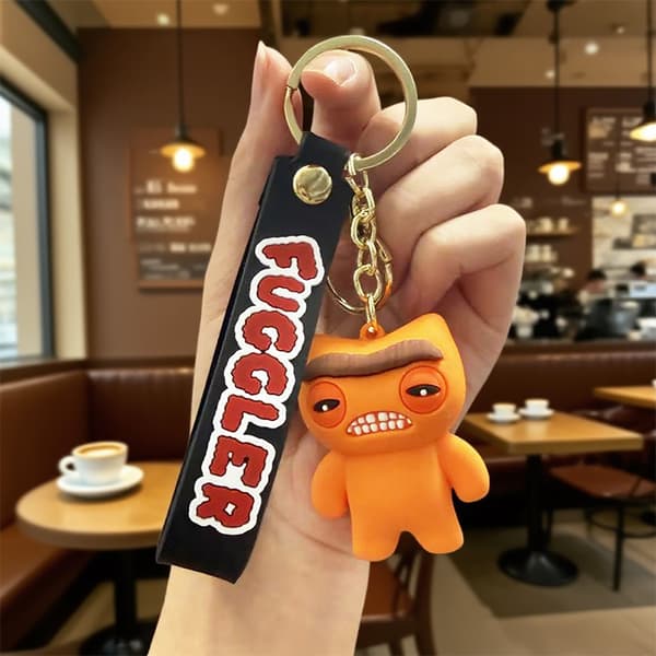 Fuggler Ugly Monsters Leksaker Rabid Tillbehör Plyschprydnad A2