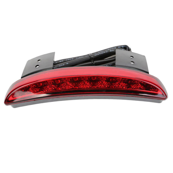 Genmontering af motorcykel XL883 1200 Led baglygte Red