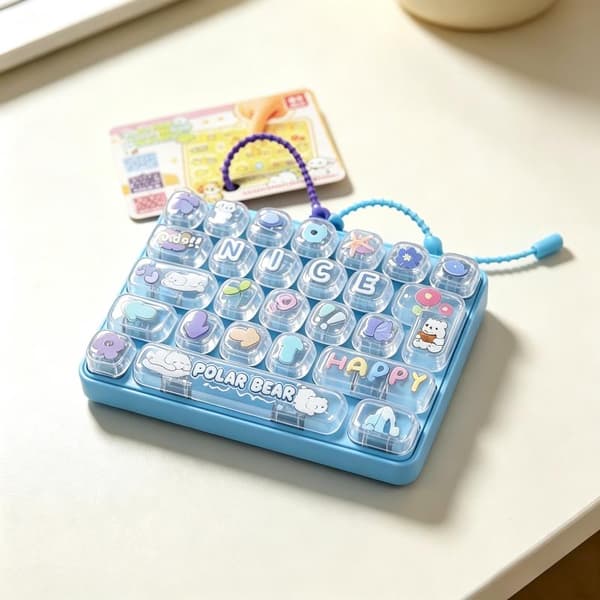 e 26 Grid Tastatur Clicker Fidget Legetøj Dekompressionsknap A2