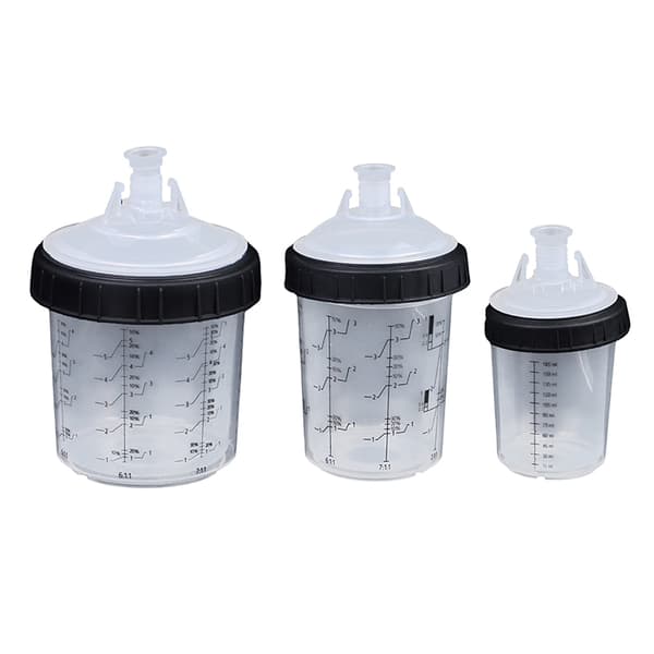 165/400/600 ml Spray Paint Tank Spray Mixing Cup Quick 3(600mL)