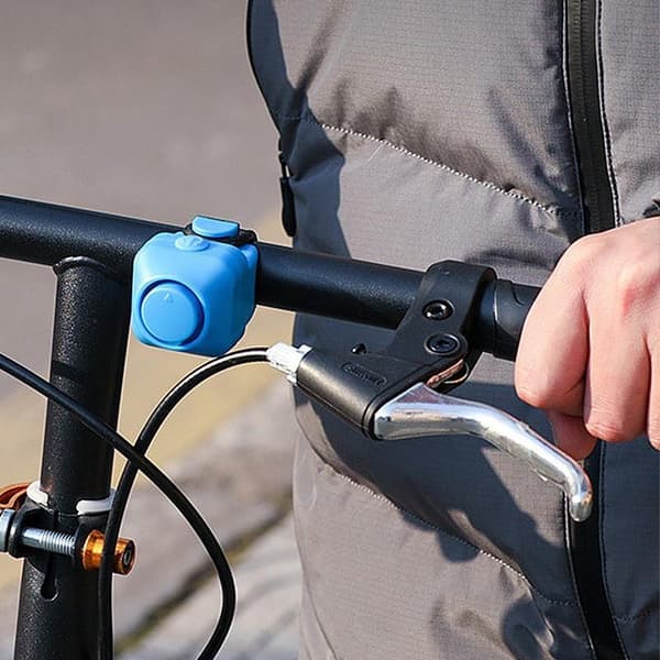 Cykel Elektronisk Högtalarvarningsklocka Cykelridningstillbehör Red