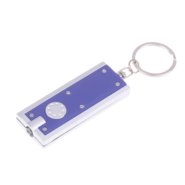 Avaimenperä taskulamppu minitaskulamppu tasku avaimenperävalo USB R Blue
