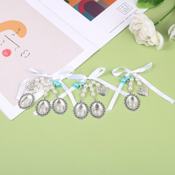 Bryllupsbukett Hjerte Fotoramme for Bryllupsminne Charm Brid C