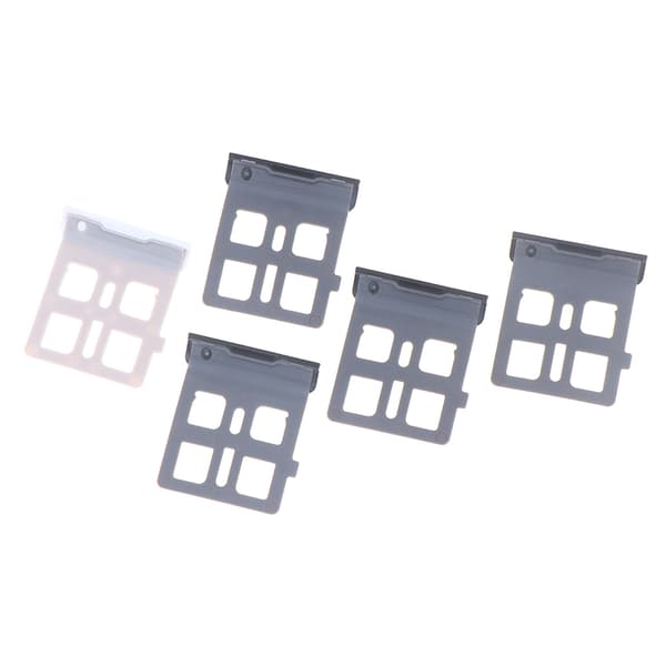 1 st för 3DSXL SD 3DSLL SD-kortplatslock Spelkontrollminne A4