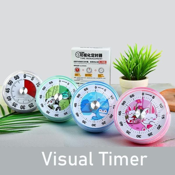Magnetisk Urtimer Mekanisk Timer Med Høj Alarm Køkken C A2