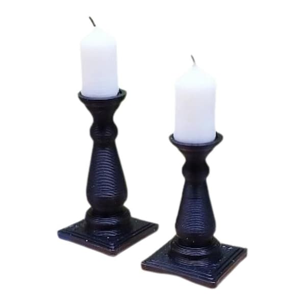 4 stk. 1/12 dukkehus miniaturelys med base simulationslys