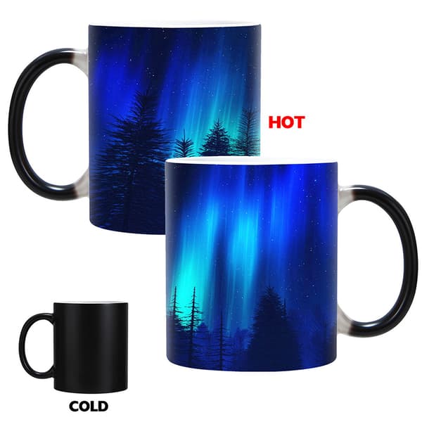 Aurora Borealis Temperaturavkännande Mugg A2