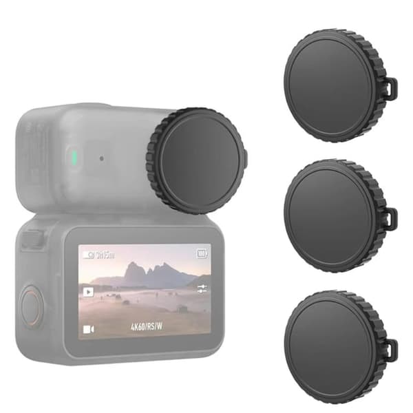 Silikonlinsskydd för Osmo Nano - Anti-rep skyddsfodral NANO